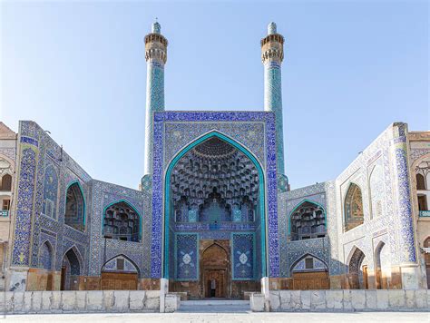 isfahan mosque iran